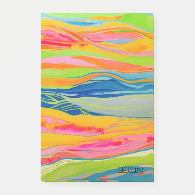 Post-It Klebezettel (Vorderseite)