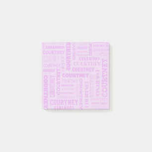  POST-IT KLEBEZETTEL
