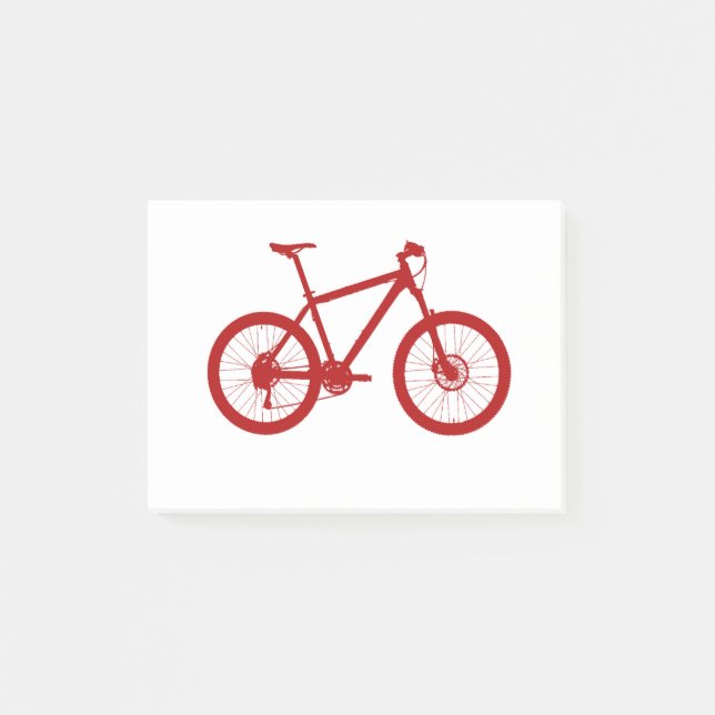 Post-it® Klebezettel 10,2 x 7,6 cm Fahrrad-bike Post-it Klebezettel (Vorderseite)