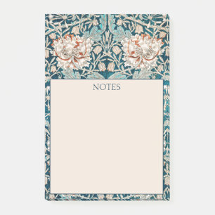 POST-IT KLEBEZETTEL: WILLIAM MORRIS : HONEYSUCKLE KLEBEZETTEL