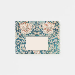 POST-IT KLEBEZETTEL: WILLIAM MORRIS : HONEYSUCKLE KLEBEZETTEL
