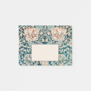 POST-IT KLEBEZETTEL: WILLIAM MORRIS : HONEYSUCKLE KLEBEZETTEL