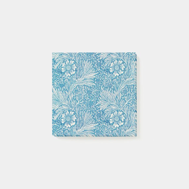 POST-IT KLEBEZETTEL: WILLIAM MORRIS : MARIGOLD KLEBEZETTEL (Vorderseite)