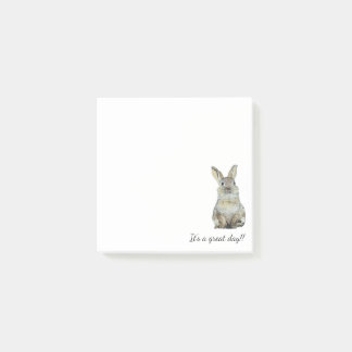Post-It Note - Cute Bonnie Bunny Klebezettel