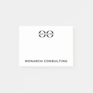 Post-It-Note mit individualisiertem Logo Post-it Klebezettel