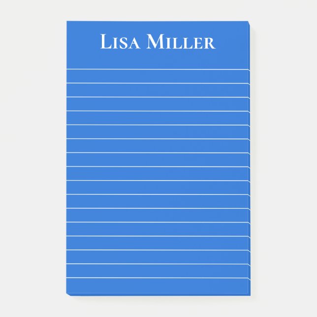 Post it Note Pad Post-it Klebezettel (Vorderseite)