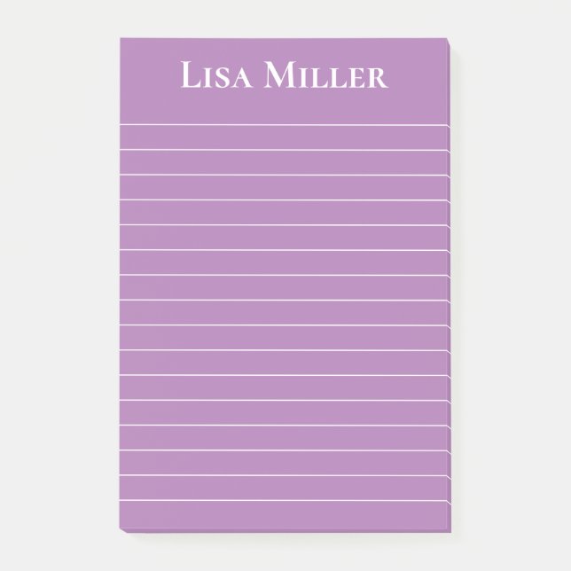 Post it Note Pad Post-it Klebezettel (Vorderseite)