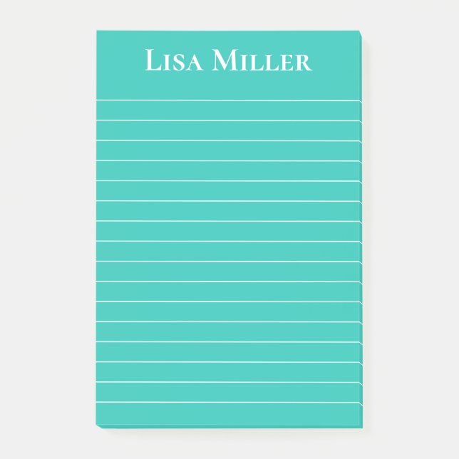 Post it Note Pad Post-it Klebezettel (Vorderseite)