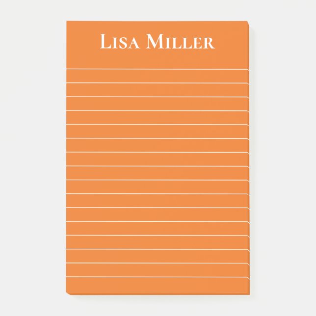 Post it Note Pad Post-it Klebezettel (Vorderseite)