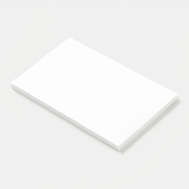 Post-It® Notes, 10" x 6" Post-it Klebezettel (angewinkelt)