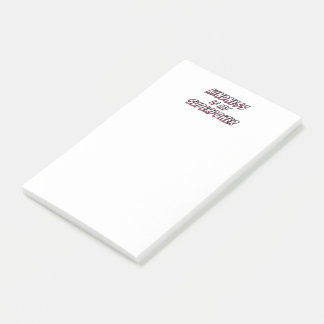 Post-It® Notes, 4" x 6" Post-it Klebezettel