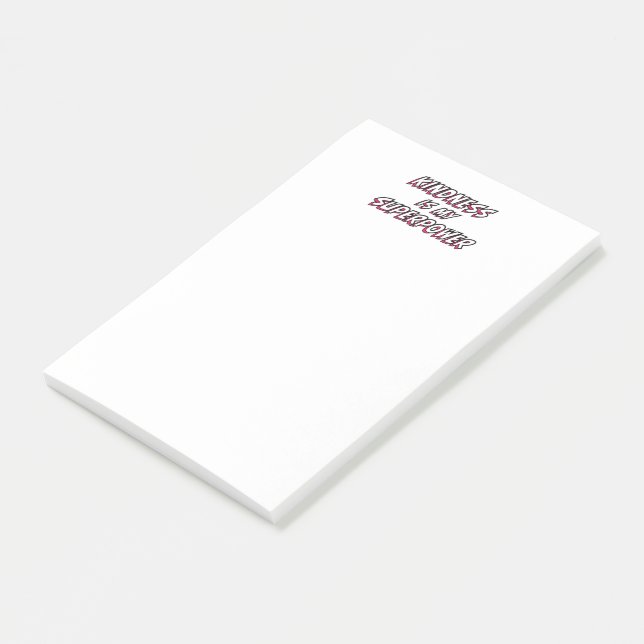 Post-It® Notes, 4" x 6" Post-it Klebezettel (angewinkelt)