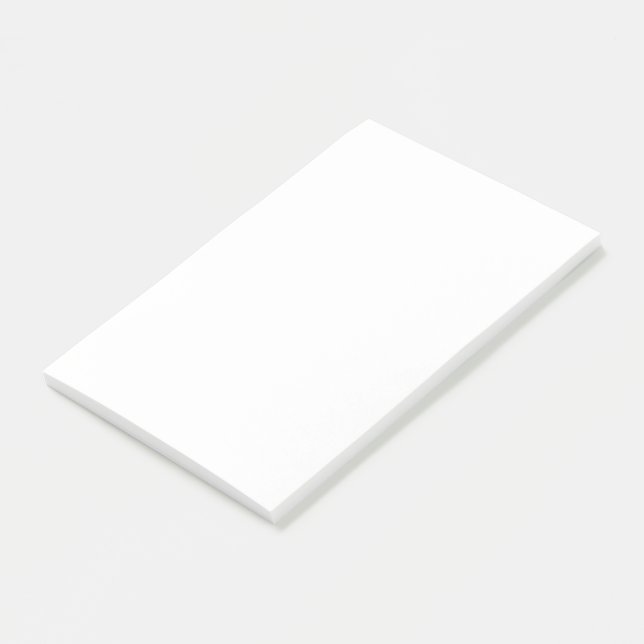 Post-It® Notes, 4" x 6" Post-it Klebezettel (angewinkelt)