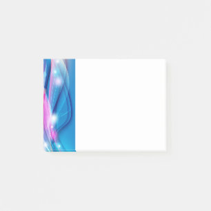 Post-it-Notes-Abstrakt Post-it Klebezettel