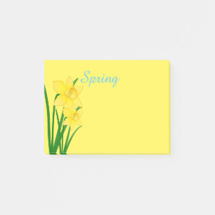 Post-it-Notes-Affodils Post-it Klebezettel