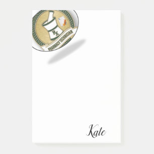 Post-it Notes Apothekenhelfer Klebezettel