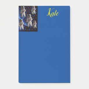 Post-it Notes Astronaut Klebezettel