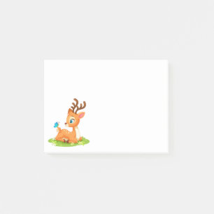 Post-it-Notes-Baby Deer Post-it Klebezettel