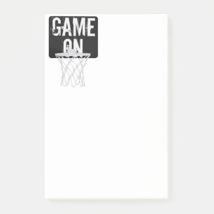 Post-it-Notes-Basketball Post-it Klebezettel