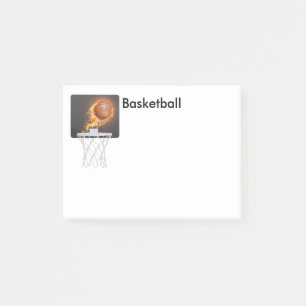 Post-it-Notes-Basketball Post-it Klebezettel