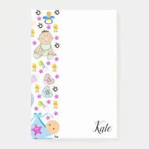 Post-it Notes Binky Schnuller Klebezettel