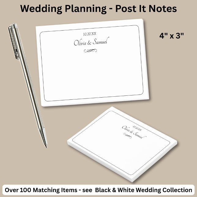 Post-It Notes Black & White with Infinity Scroll Post-it Klebezettel (Von Creator hochgeladen)