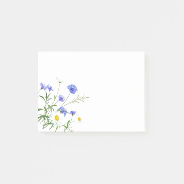 Post-it-Notes-Blume Post-it Klebezettel (Vorderseite)