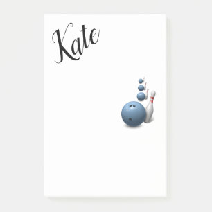 Post-it Notes Bowling Klebezettel