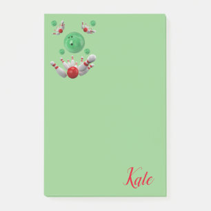 Post-it Notes Bowling Klebezettel