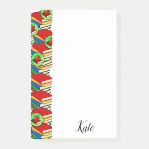 Post-it Notes Bücher Apple Klebezettel