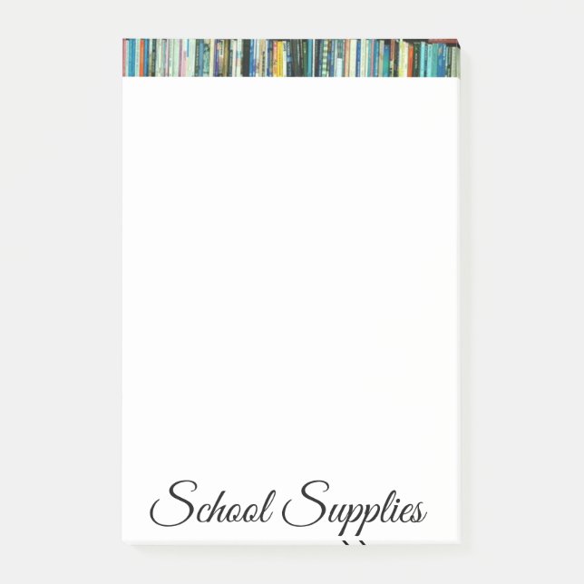 Post-it Notes Bücher Klebezettel (Vorderseite)