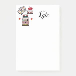 Post-it Notes Casino Klebezettel