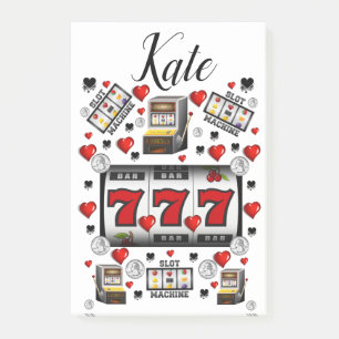 Post-it Notes Casino Klebezettel