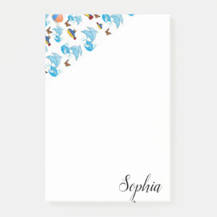 Post-it Notes Delfin Klebezettel