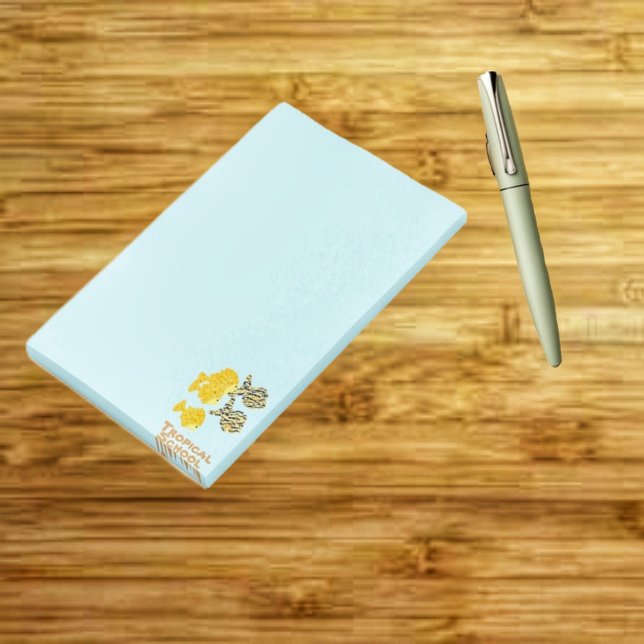 Post-It-Notes der Tropical School Post-it Klebezettel (Fish School Post-It-Notes, is one of several, Tropical themed designs!)