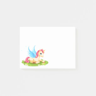 Post-it-Notes-Einhorn Post-it Klebezettel