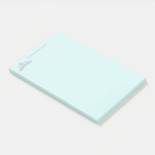 Post it Notes Einkaufsliste Tiara Crown Post-it Klebezettel