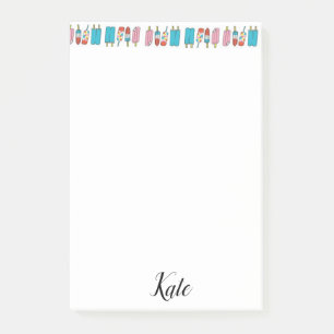 Post-it Notes-Eis am Stiel Klebezettel