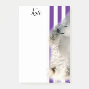 Post-it Notes Eisbär Klebezettel