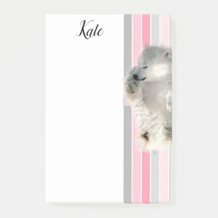 Post-it Notes Eisbär Klebezettel