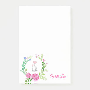 Post-it Notes Elefant Klebezettel