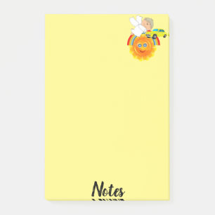 Post-it Notes Engel Sonnen Auto Klebezettel