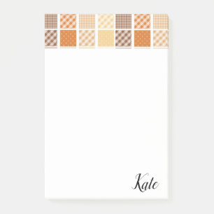 Post-it Notes Erdtöne Klebezettel