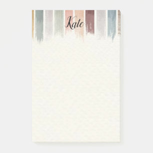 Post-it Notes Erdtöne Klebezettel