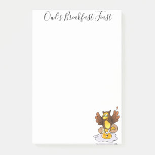 Post-it Notes Euleneier Klebezettel