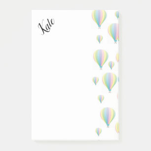 Post-it Notes Fallschirme Klebezettel