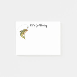 Post-it-Notes-Fischerei Post-it Klebezettel