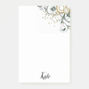 Post-it Notes Floral Klebezettel