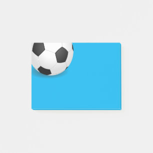 Post-it-Notes-Fußball-Ball Post-it Klebezettel