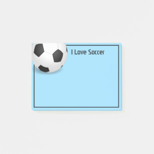 Post-it-Notes-Fußball-Ball Post-it Klebezettel